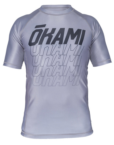 Okami LOGO rashguard -GREY